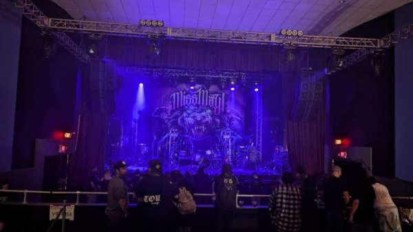Madison Theater, bloc: GA, rangée: GA, place: GA