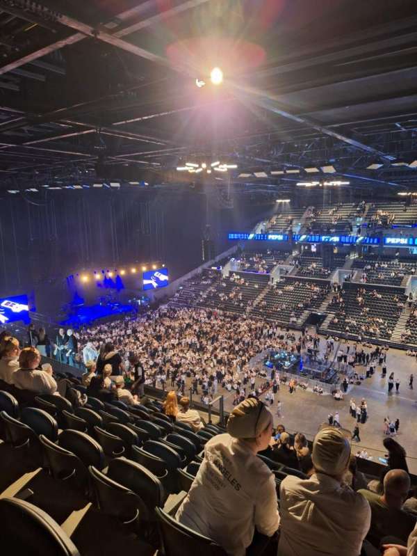 Royal Arena, bloc: 113, rangée: 13, place: 376