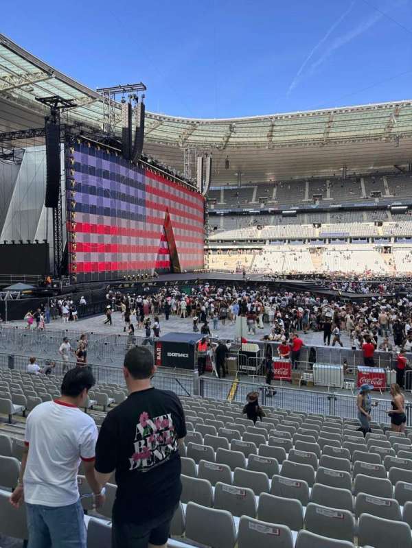 Stade de France, bloc: S12, rangée: 17, place: 10