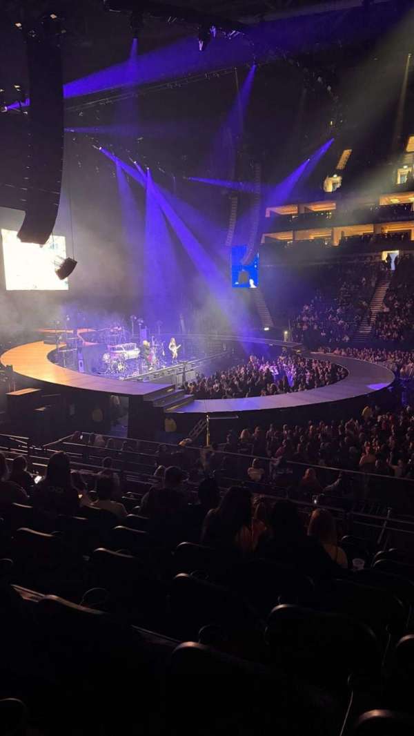 The O2, London, bloc: 101, rangée: R, place: 45