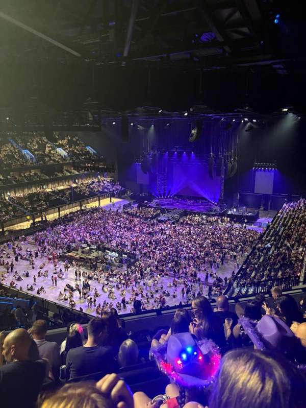 Co-op Live, bloc: 313, rangée: 17, place: 254