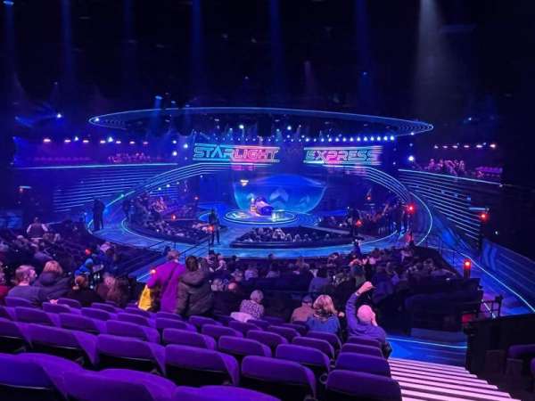 Troubadour Wembley Park Theatre, bloc: Locomotive, rangée: T, place: 41
