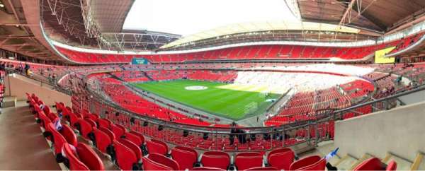 Wembley Stadium, bloc: 220, rangée: 11, place: 160