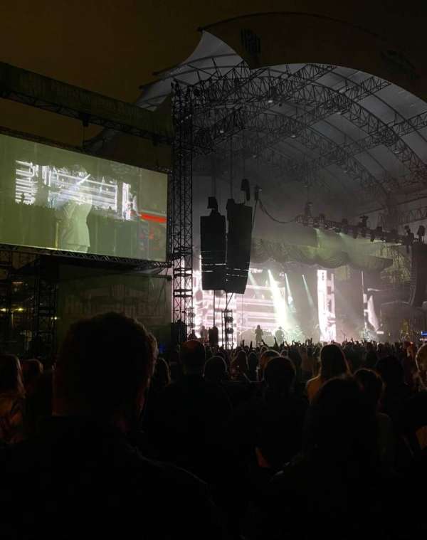 Huntington Bank Pavilion at Northerly Island, bloc: 207, rangée: E, place: 7