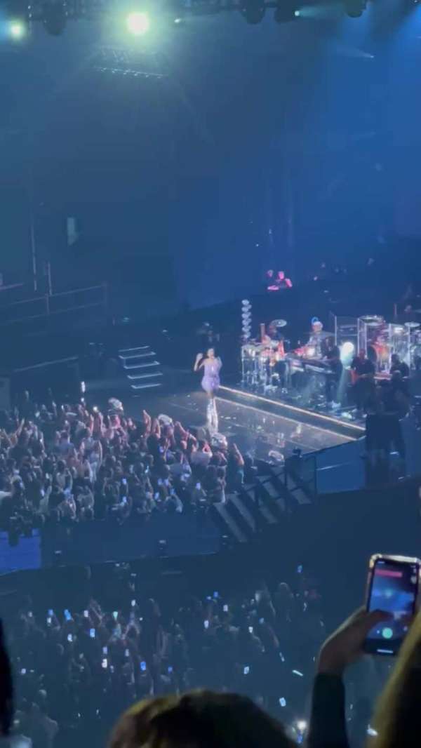Accor Arena, bloc: Balcon F, rangée: 83, place: 1