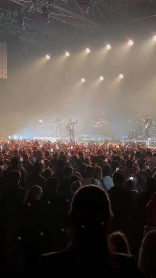Zénith Paris, bloc: S, rangée: 7, place: 250