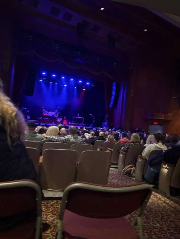 Lynn Auditorium, bloc: FLR L, rangée: U, place: 7