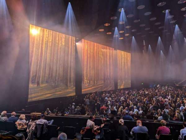 ABBA Arena, bloc: F, rangée: E, place: 7