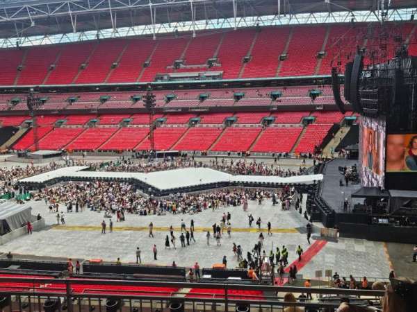 Wembley Stadium, bloc: 248, rangée: 12, place: 112