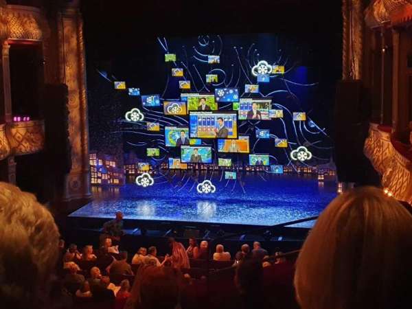 The Old Vic, bloc: Dress Circle, rangée: E, place: 31