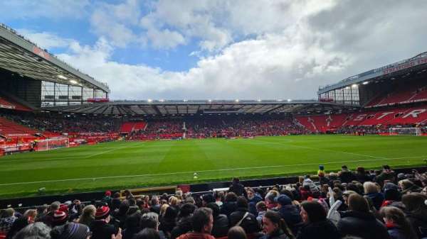Old Trafford, bloc: N1405, rangée: PP, place: 200