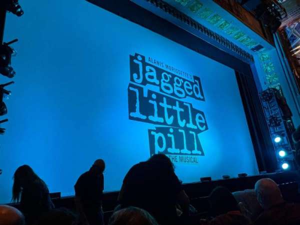 Hollywood Pantages Theatre, bloc: Orchestra LC, rangée: D, place: 305
