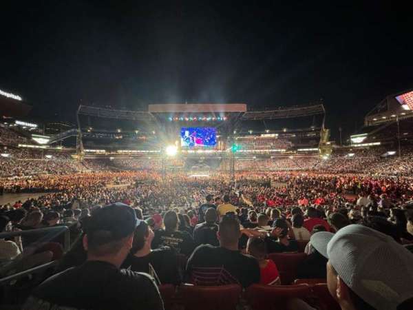 Huntington Bank Field, bloc: 134, rangée: 16, place: 3
