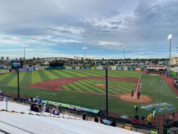 Jackie Robinson Ballpark, bloc: GA