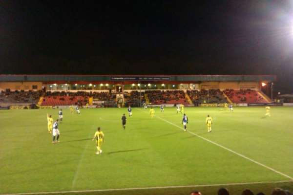 Spotland Stadium, bloc: R, rangée: K, place: 121