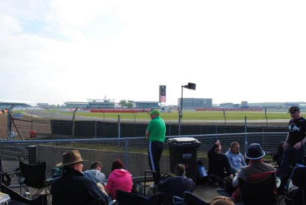 Silverstone Circuit, bloc: General Admission