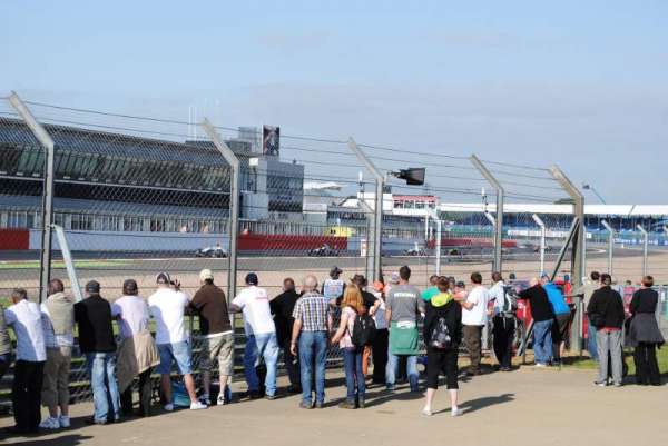 Silverstone Circuit, bloc: General Admission