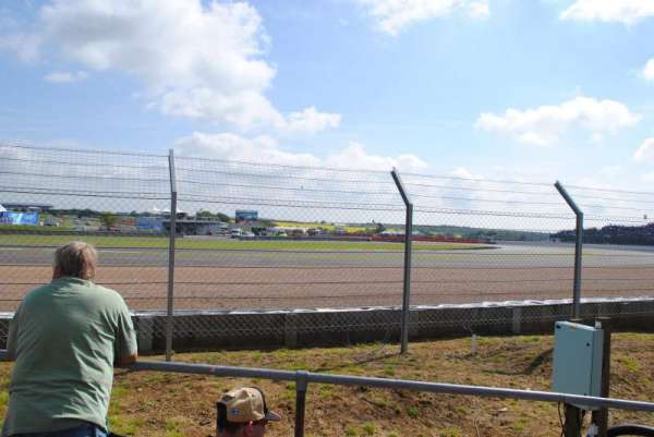 Silverstone Circuit, bloc: General Admission
