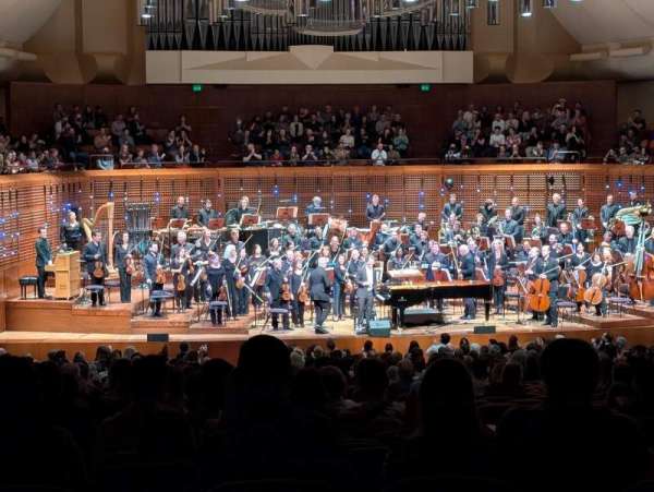 Davies Symphony Hall, bloc: Orchestra Box