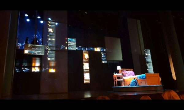 Noël Coward Theatre, bloc: Stalls, rangée: E, place: 22