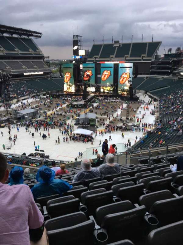 Lincoln Financial Field, bloc: M13, rangée: 19, place: 8