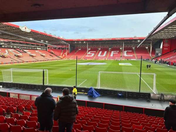 Bramall Lane, bloc: BL1, rangée: I, place: 41