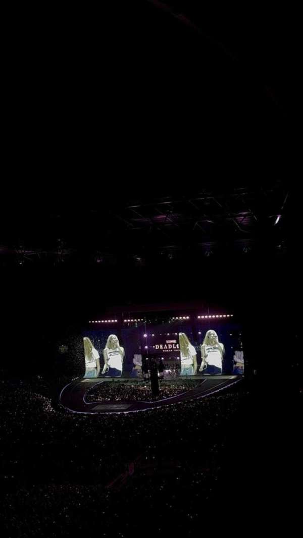 Wembley Stadium, bloc: 509, rangée: 13, place: 274