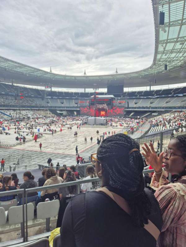 Stade de France, bloc: B5, rangée: 29, place: 10
