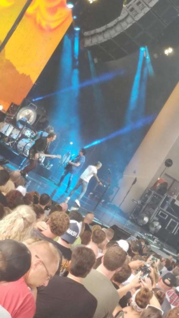 Ruoff Music Center, bloc: D, rangée: C, place: 33 34 35 36