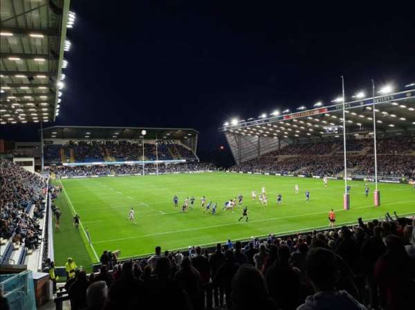 Headingley Stadium, bloc: Western Terrace, rangée: -, place: -
