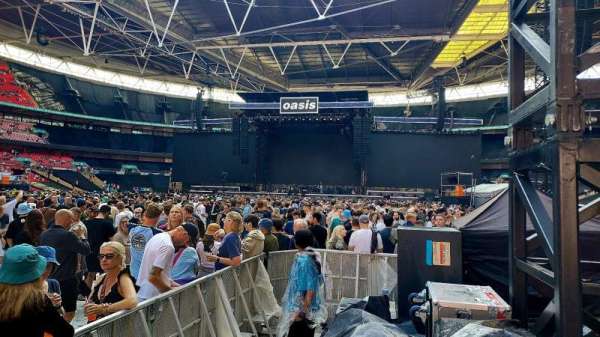 Wembley Stadium, bloc: Pitch
