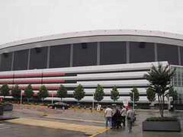 Georgia Dome, bloc: Outside