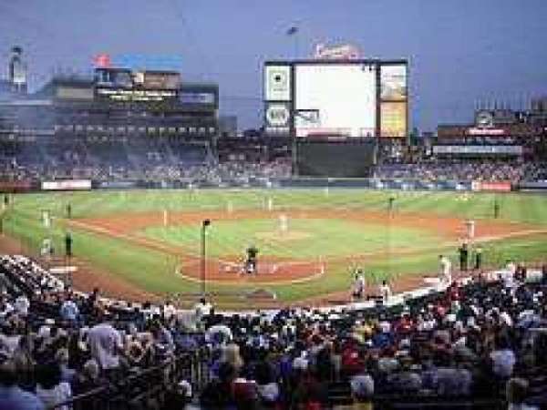 Turner Field, bloc: Lower level, rangée: Last row