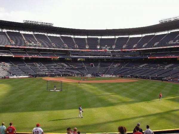 Turner Field, bloc: Center Field