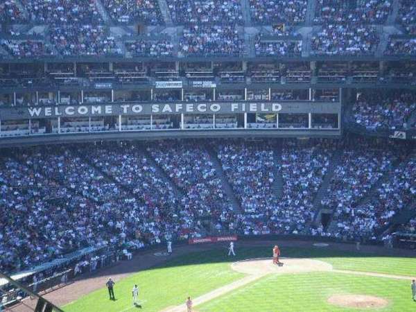 T-Mobile Park, bloc: Upper Deck