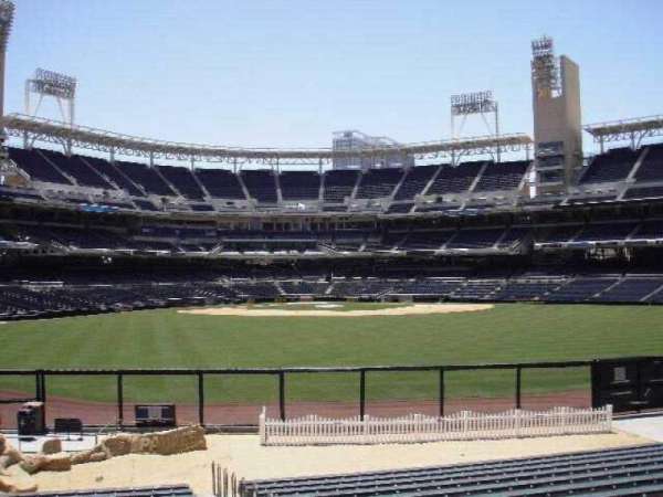 Petco Park, bloc: Bleachers