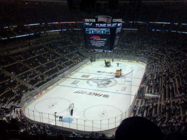 PPG Paints Arena, bloc: 209, rangée: J, place: 14