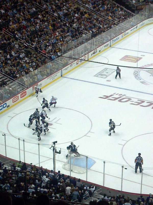 PPG Paints Arena, bloc: 209, rangée: J, place: 14