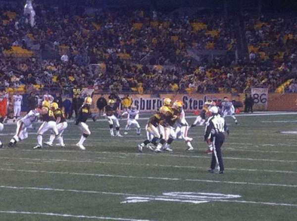 Acrisure Stadium, bloc: 145, rangée: B