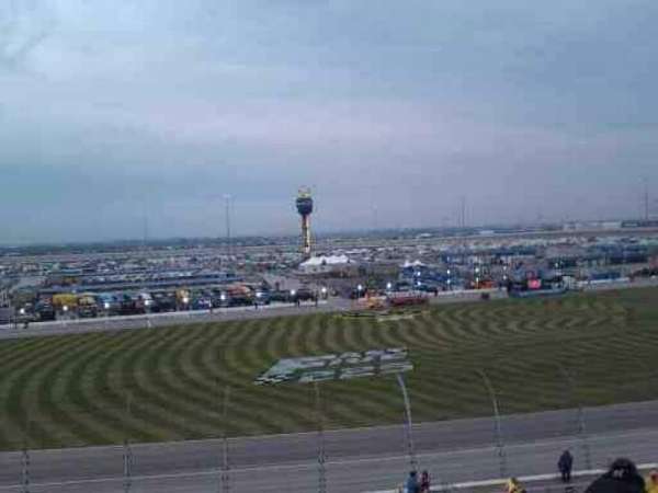 Chicagoland Speedway, bloc: 103, rangée: 30