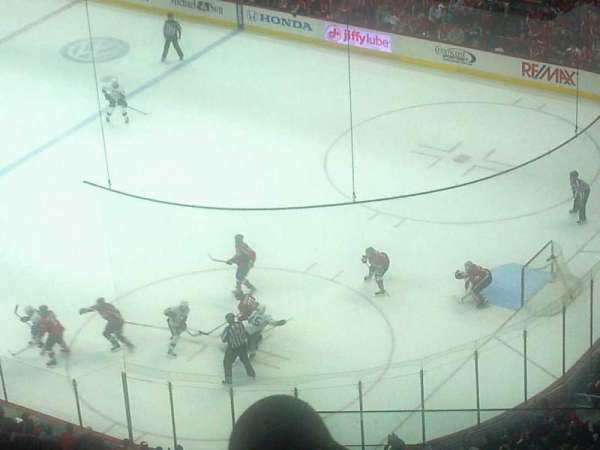 Capital One Arena, bloc: 421, rangée: O