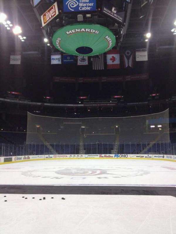 Nationwide Arena, bloc: On Ice