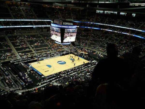 PPG Paints Arena, bloc: 206, rangée: P, place: 12