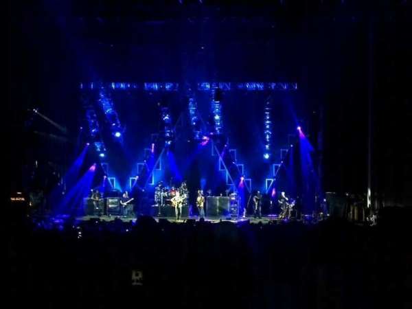 Truliant Amphitheater, bloc: 6, rangée: P, place: 20