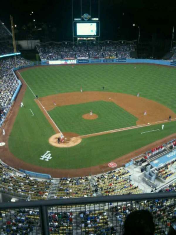 Dodger Stadium, bloc: 6TD, rangée: C, place: 14