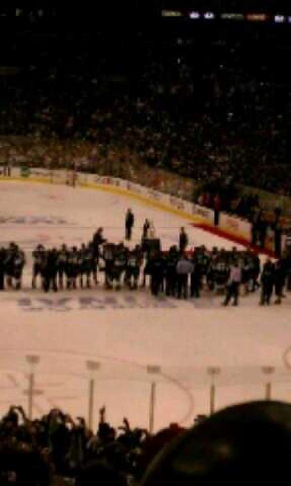 Crypto.com Arena, bloc: 209, rangée: 6, place: 5