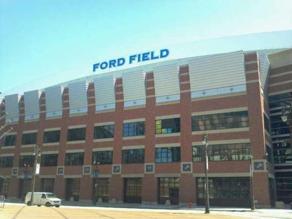 Ford Field, bloc: Gate A