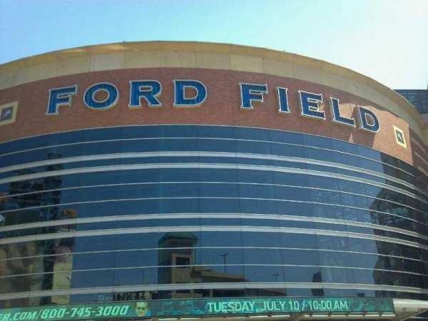 Ford Field, bloc: Gate A