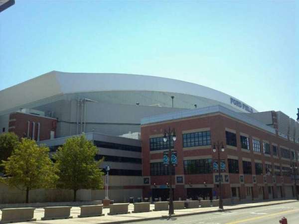 Ford Field, bloc: Gate B