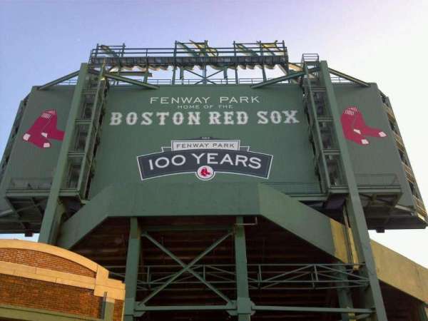Fenway Park, bloc: Gate C